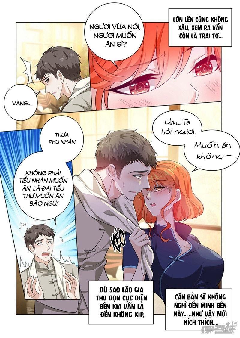 thiếu soái! vợ ngài lại bỏ trốn chapter 195 3