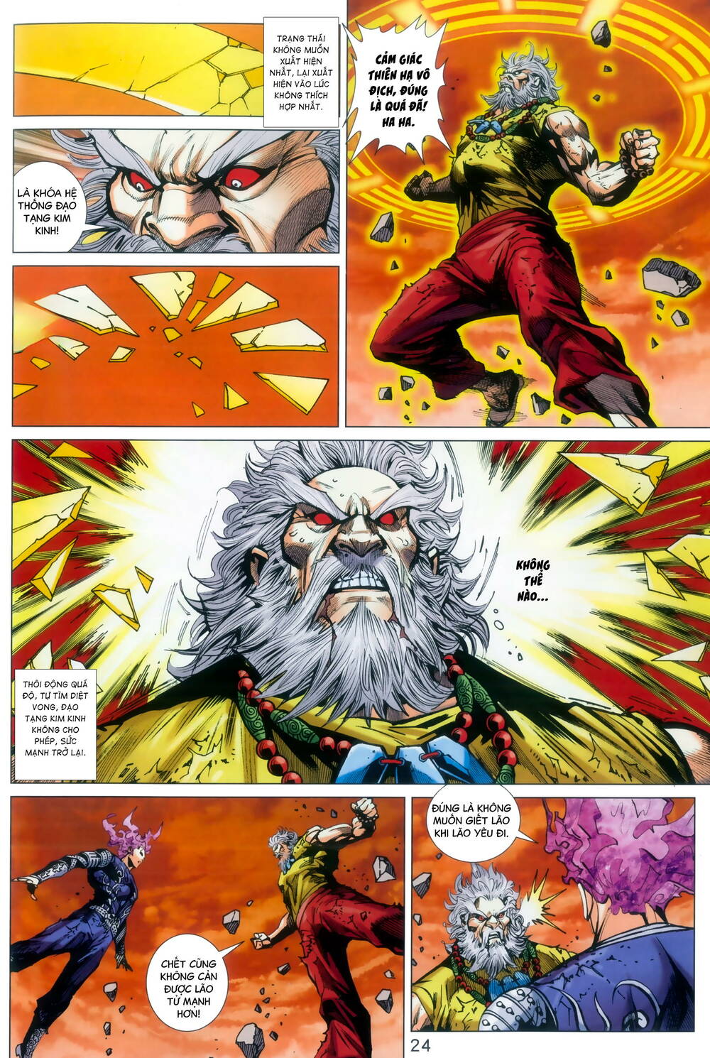 Long Hổ 5 Thế 3 Thế Cừu chapter 92 24