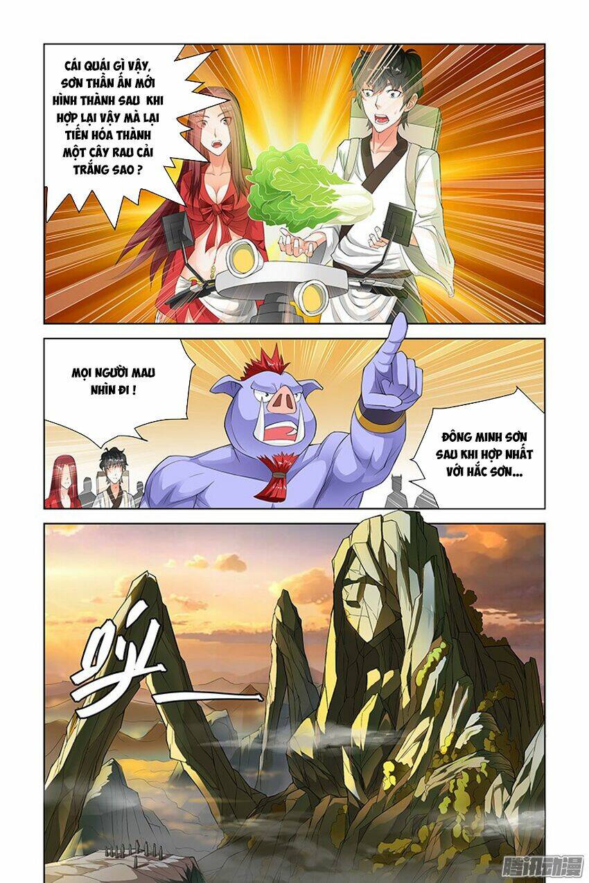 trạch yêu ký chapter 110 8