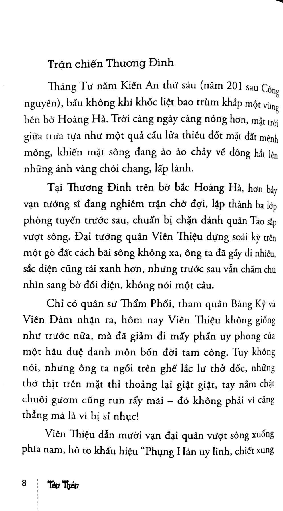 Tào Tháo - Thánh Nhân Đê Tiện 6 (Tái Bản)