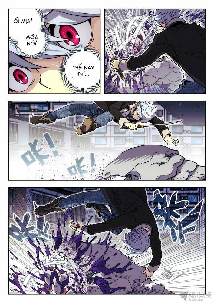 nhà tù không thời gian - space time prison chapter 95 10