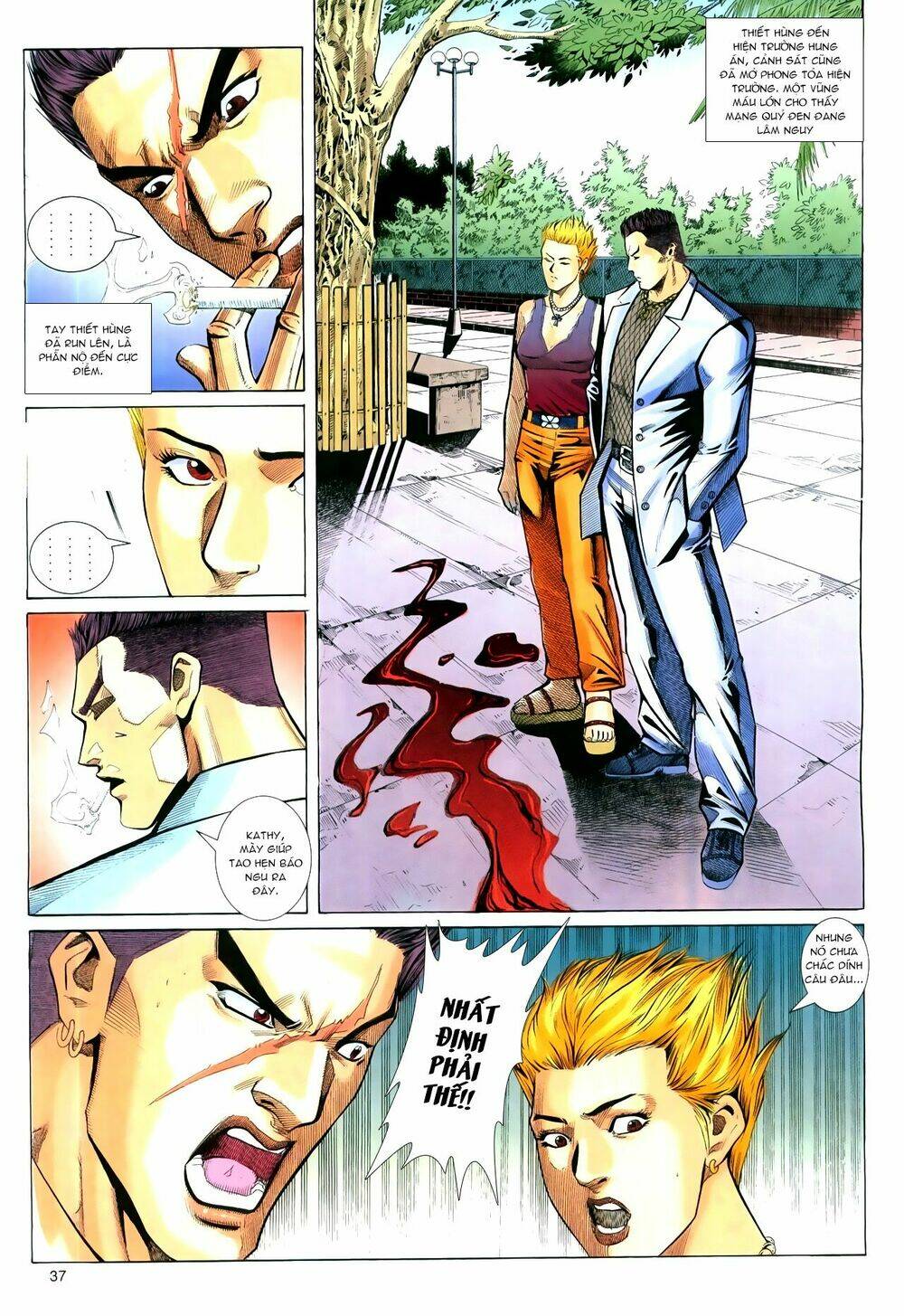 hồ sơ xã hội đen chapter 30 11