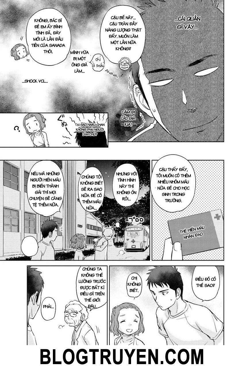 unbalance school life chapter 13 11