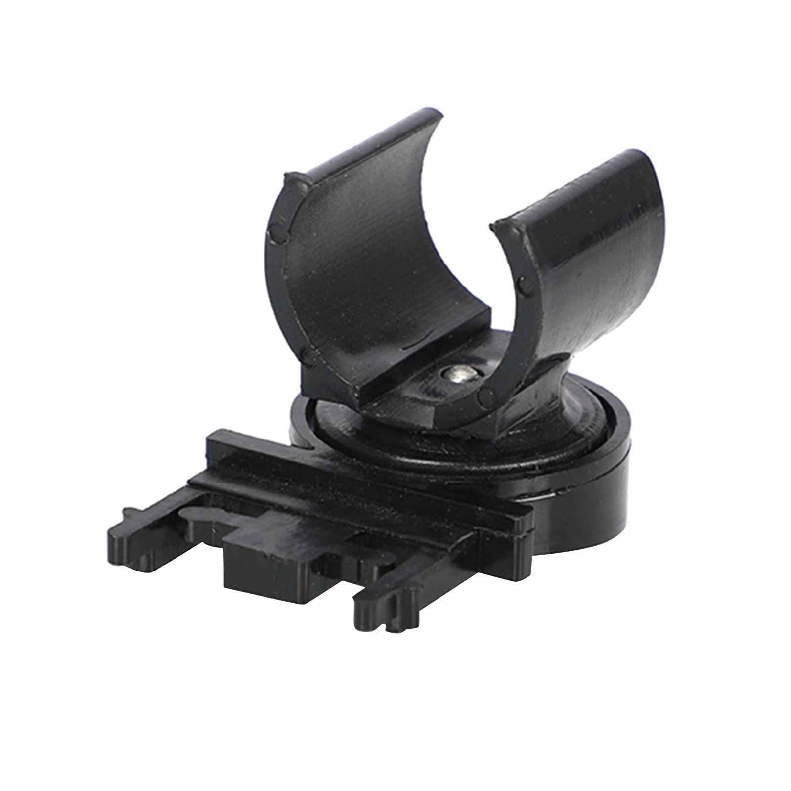 Flashlight Holder Flashlight Clamp Accessories  Light Holder Easy Installation Black Flashlight Mounting Bracket