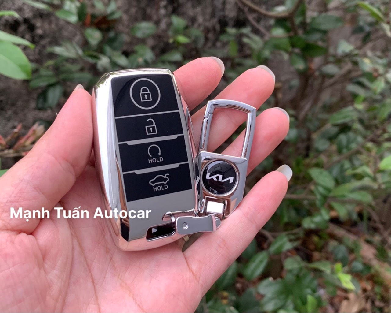 Ốp khóa KiA - SELTOS - SONET chất liệu TPU mềm bảo vệ tuyệt đối