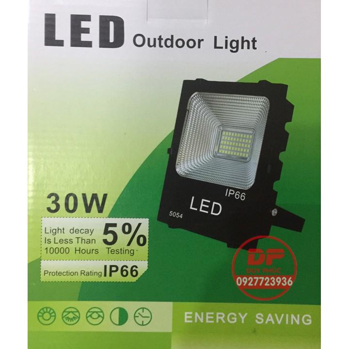 ĐÈN PHA LED SIÊU SÁNG 30W - TIẾT KIỆM ĐIỆN – CHỐNG NƯỚC CAO