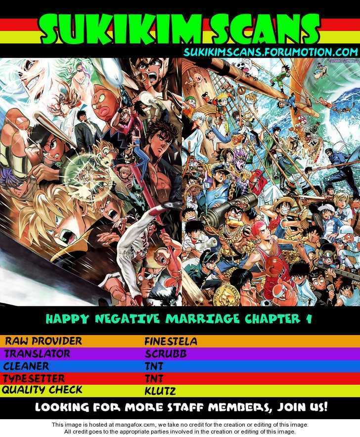 happy negative marriage chapter 1 2