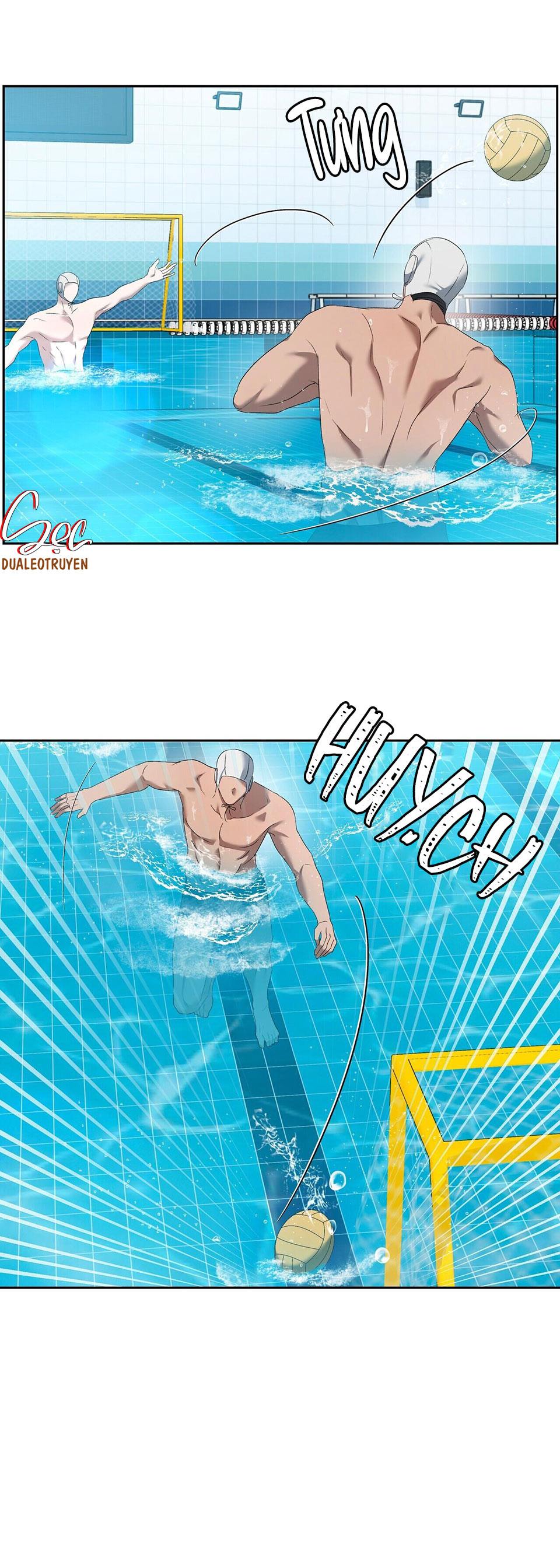 cầu thủ bóng nước chapter 23 21