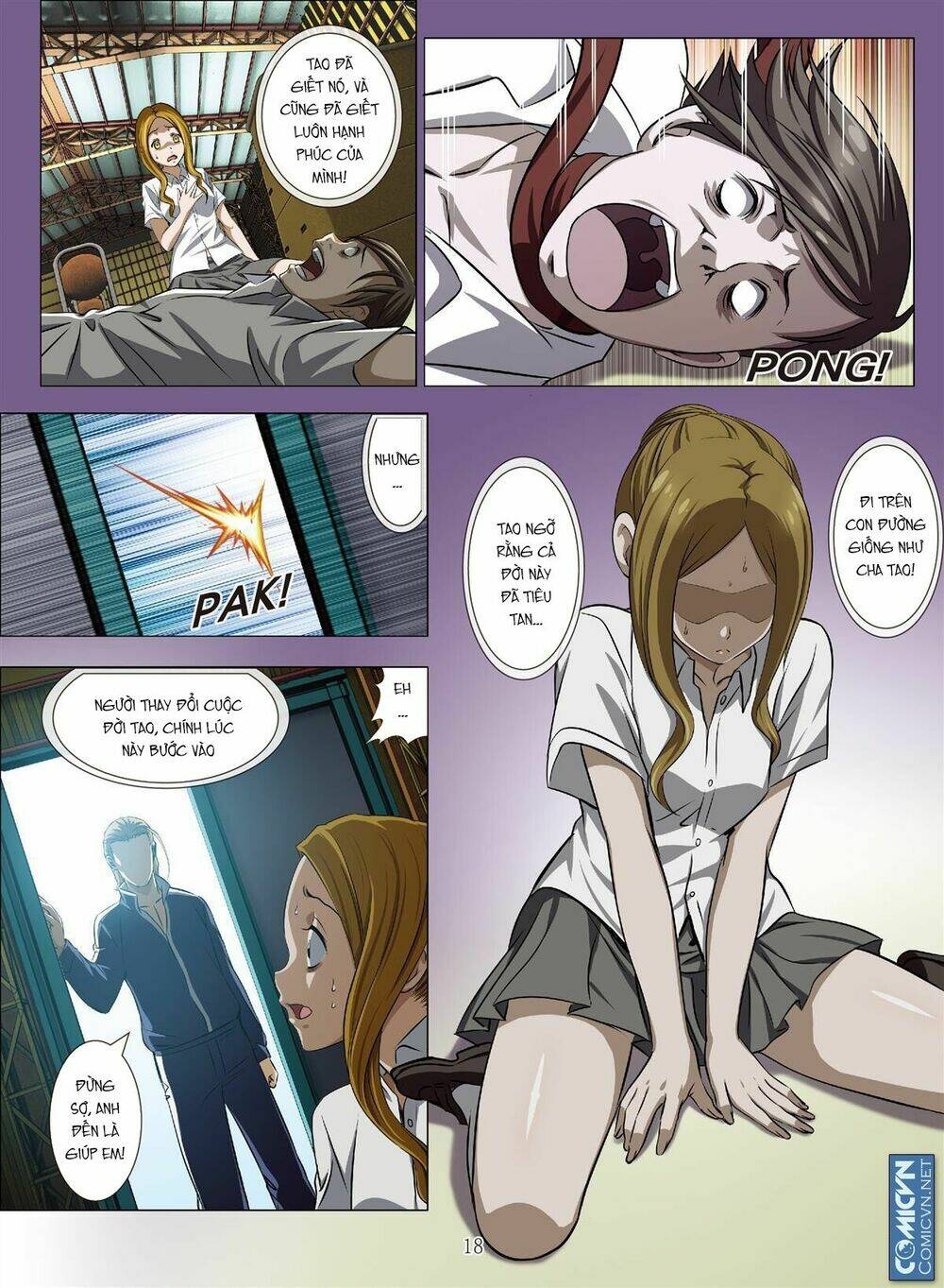 bloody girl chapter 19.4 18