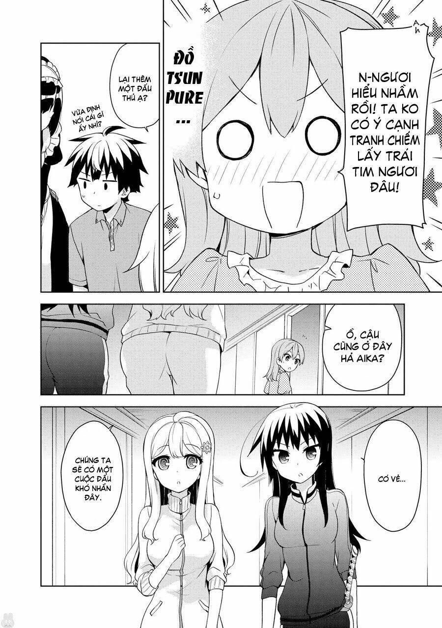ore ga ojou-sama gakkou ni "shomin sample" toshite rachirareta ken chapter 65.5 28