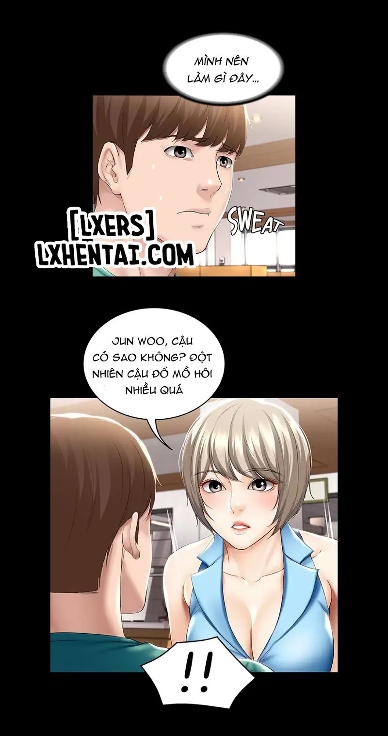 nhật ký ở trọ - không che chapter 57 30