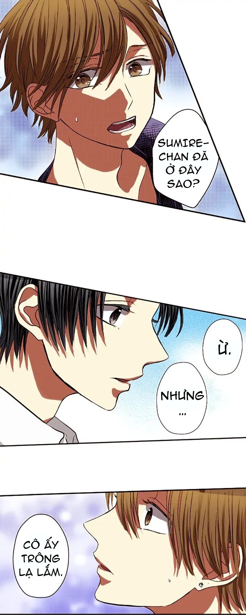Tôi Ghét Nụ Cười Ấy chapter 63.2 - Trang 7