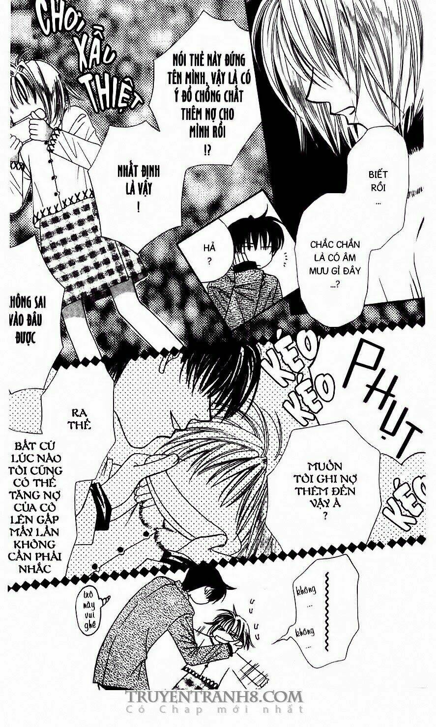 vườn địa đàng chapter 4 7