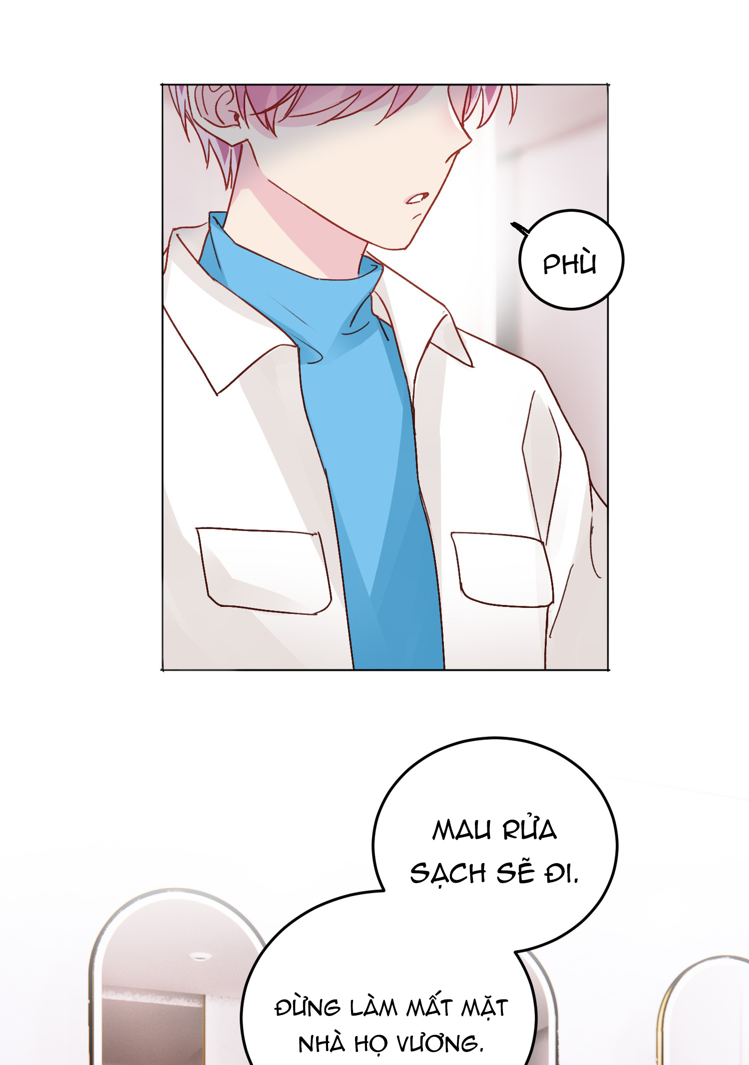 tôi phải làm một kẻ đại xấu xa chapter 21 17