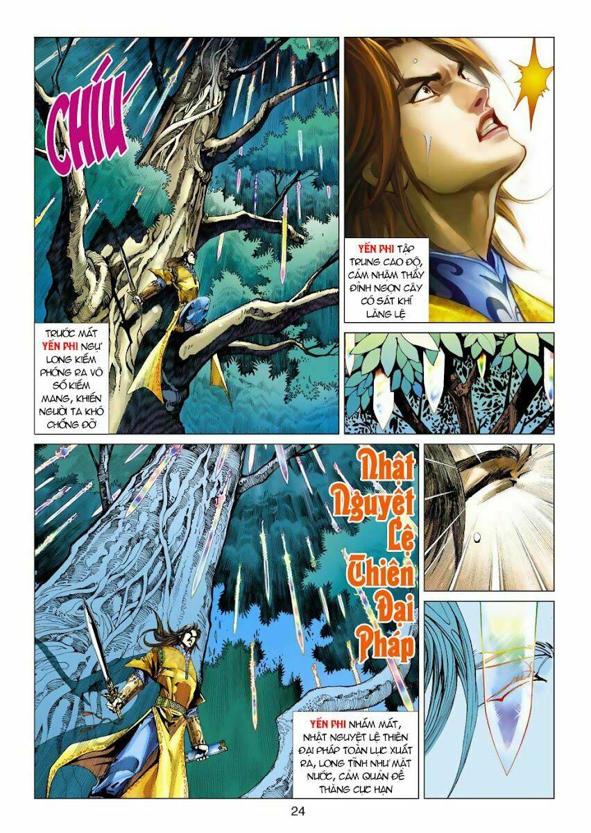 biên hoang truyền thuyết chapter 17 24