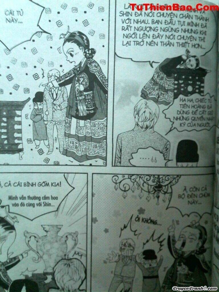 goong - [ hoàng cung ] chapter 16 84