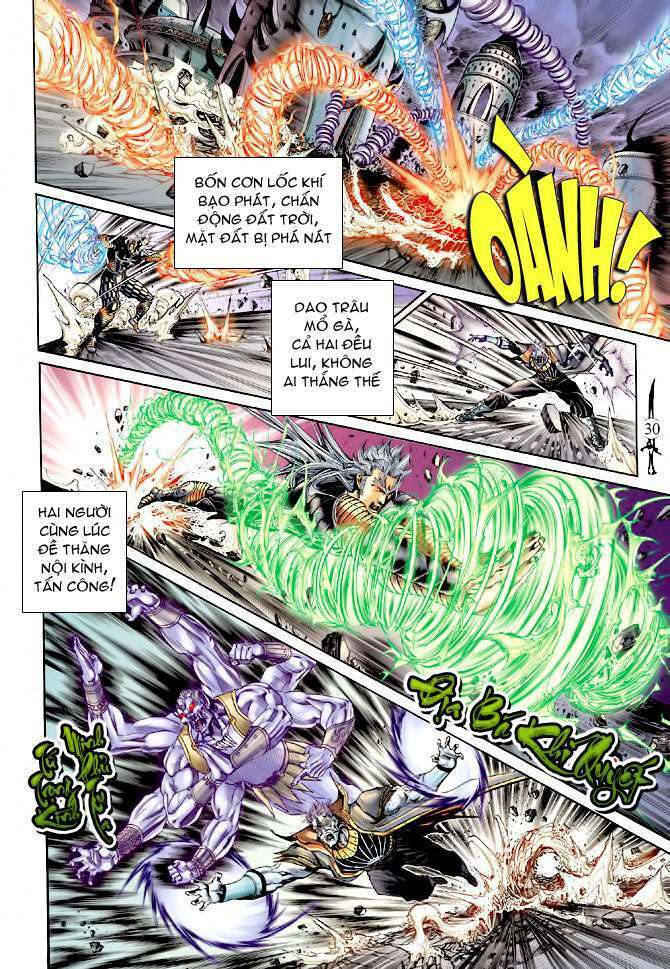 thần binh huyền kỳ ii chapter 12 30