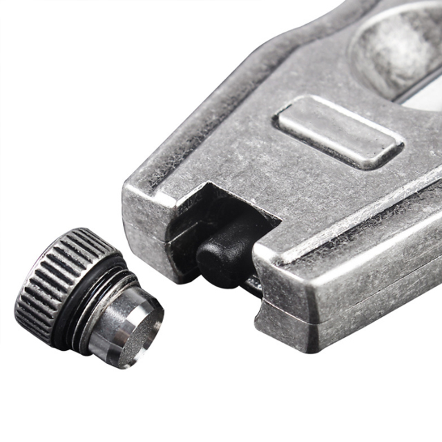 Dao Cắt Xì Gà YJA-30011 Phụ Kiện Chuyên Dụng Cho Xì Gà - Qùa Tặng Nam Giới Sang Trọng ( Giao màu ngẫu nhiên )