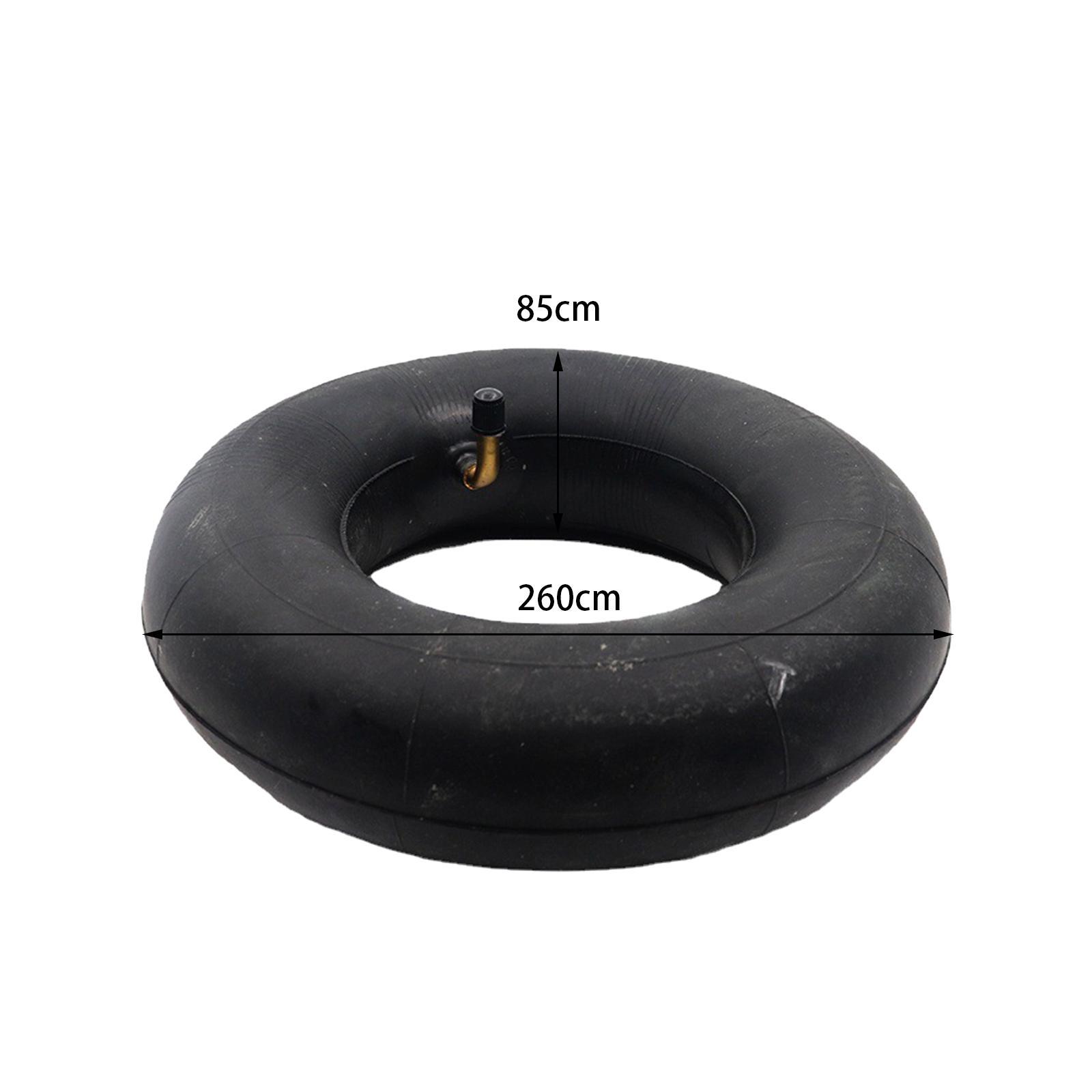 Rubber Inner Tube Scooter Tire Tube for Go Kart Tire Replacement Accessories