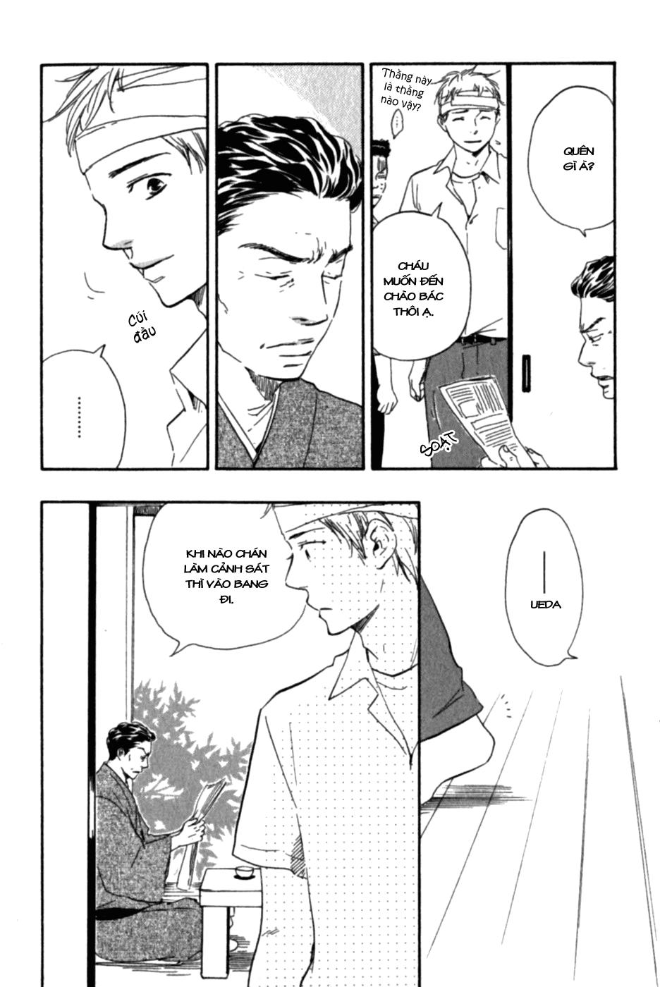 cớm và côn đồ chapter 3.3 16