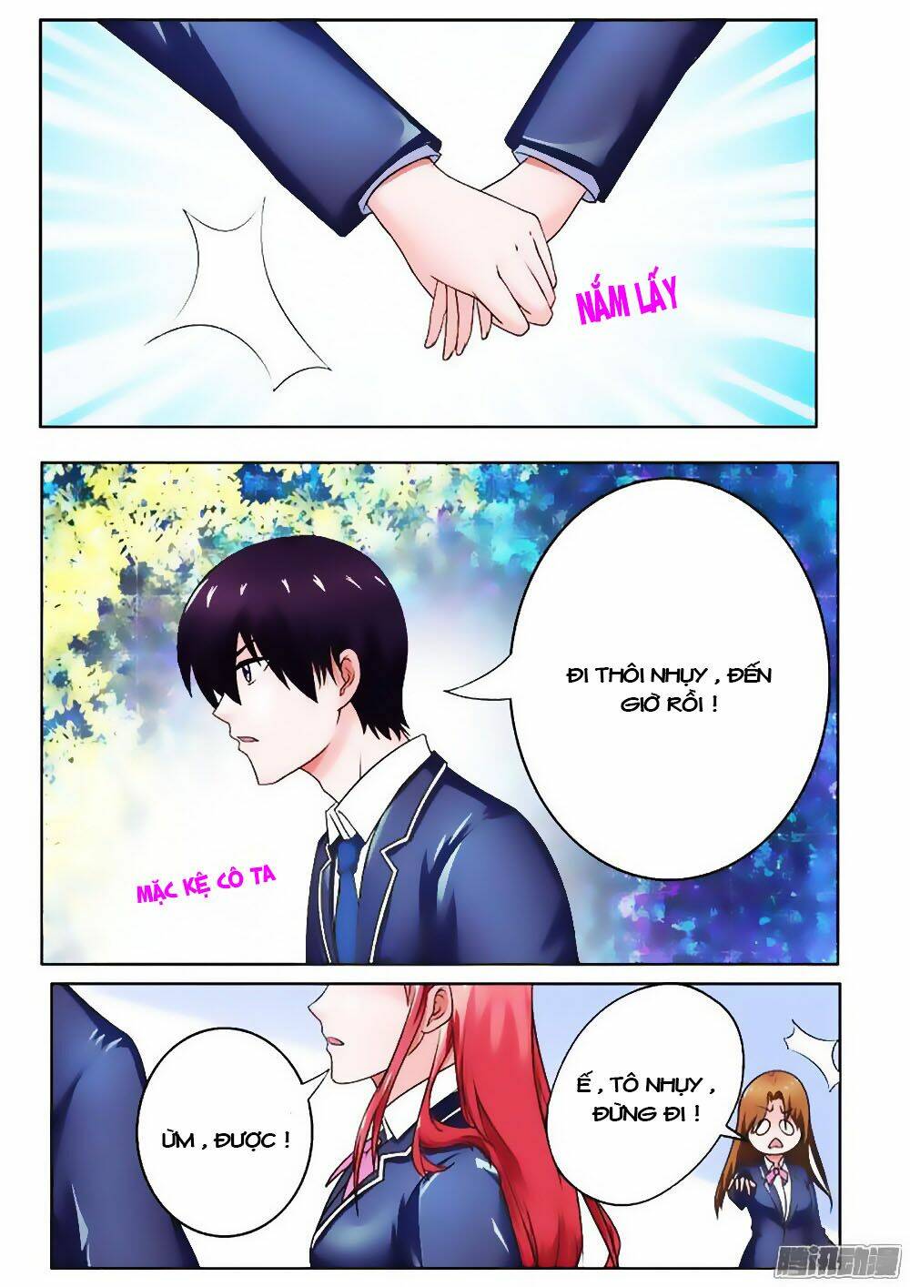 bạn trai hắc đạo của tôi chapter 173 7