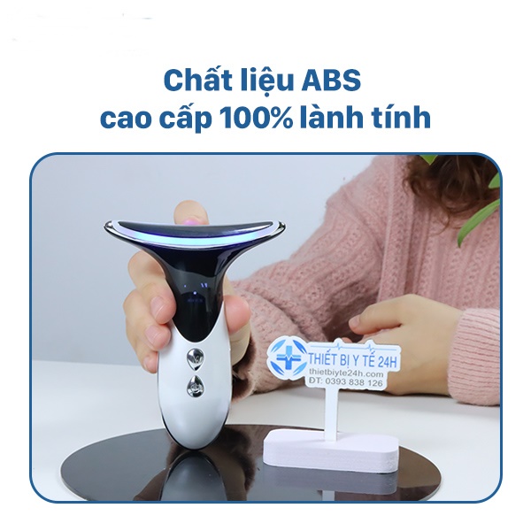 Máy massage nâng cơ mặt và cổ cầm tay Electric Neck Meter B04