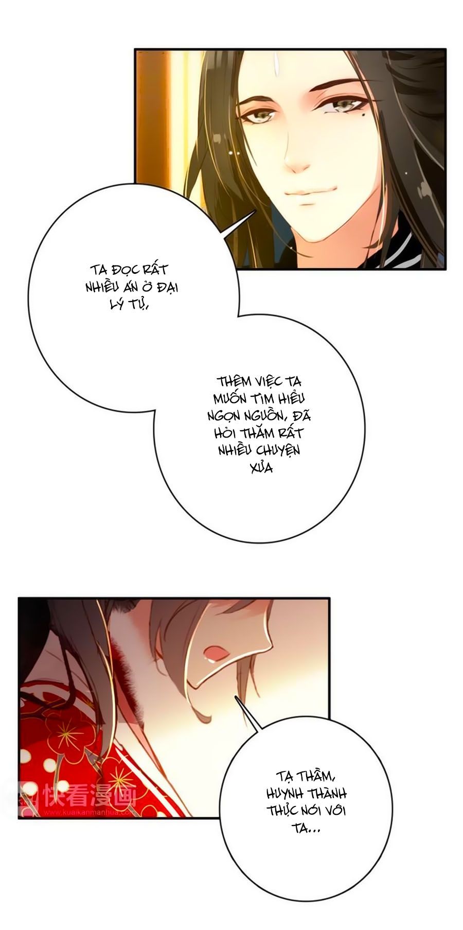 mỹ nhân làm tướng chapter 44 21