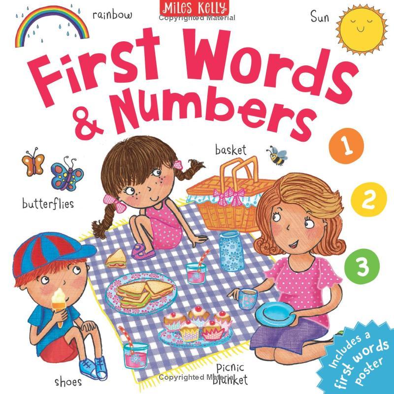 Sách ngoại văn: First Words And Numbers