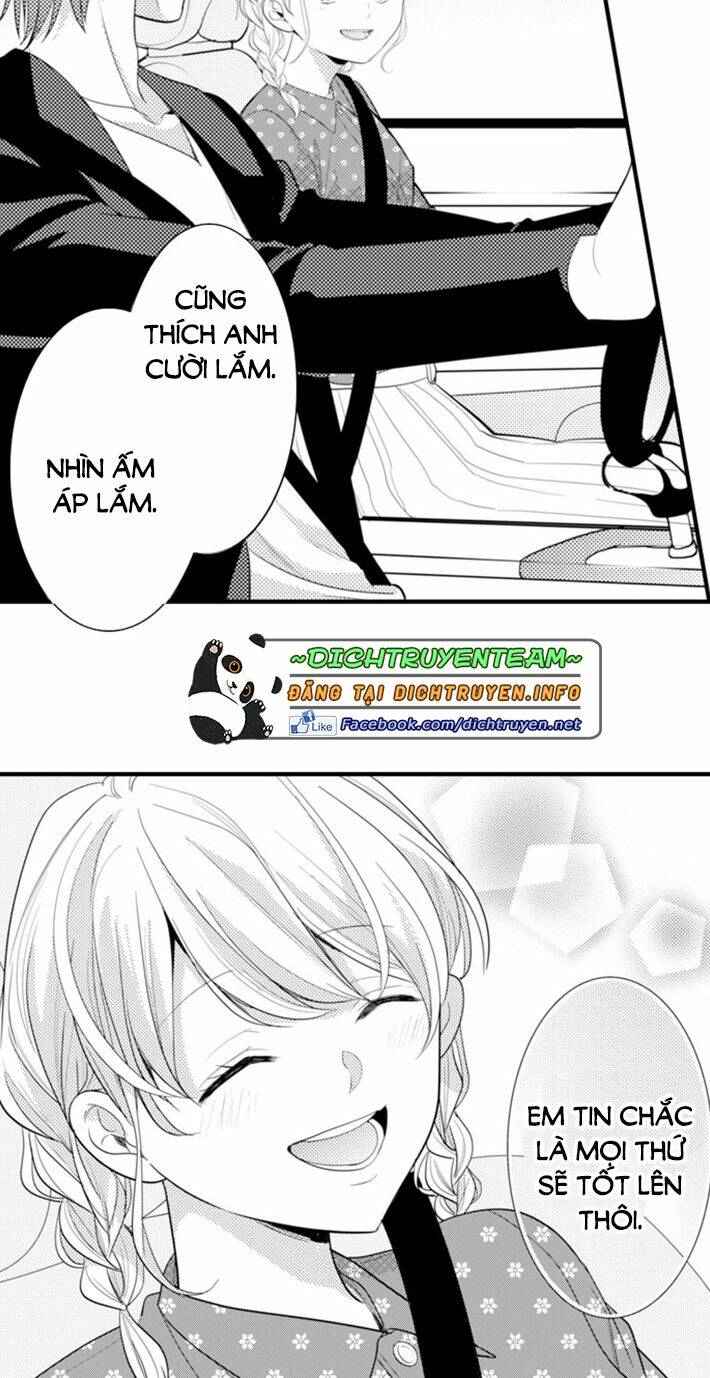 giả vờ ngủ cũng không ngăn được anh ấy chapter 37 14