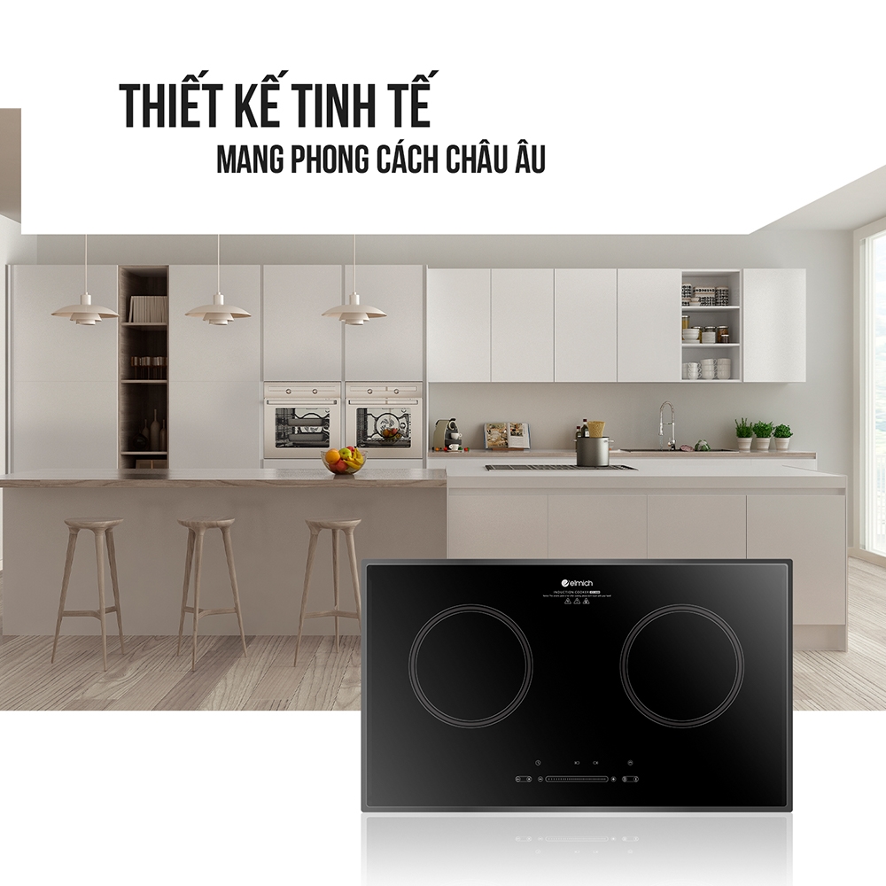 BẾP TỪ ĐÔI ELMICH ICE-3488 - Hàng Chính Hãng