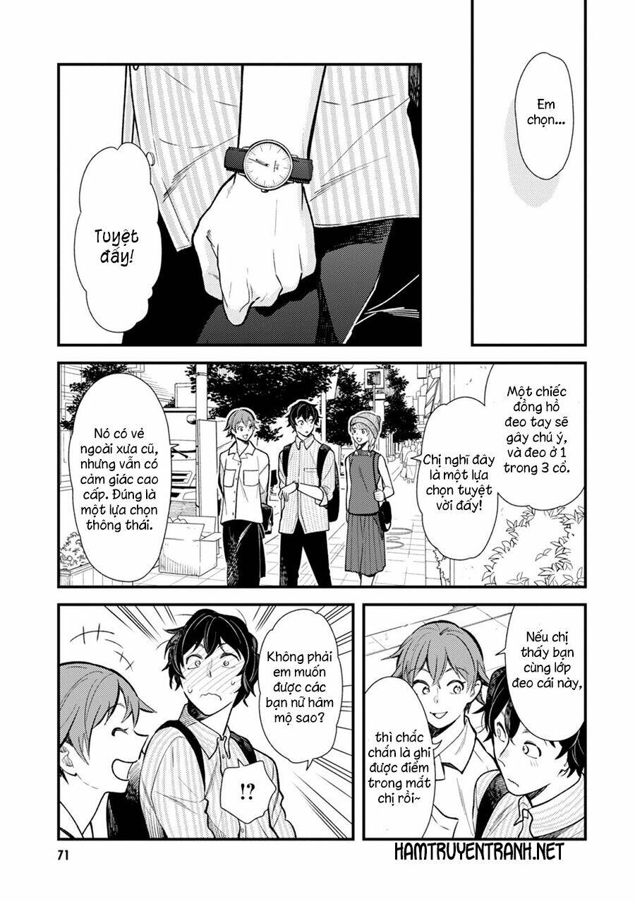 nếu định mặc, thì hãy mặc như thế này đi chapter 28 16