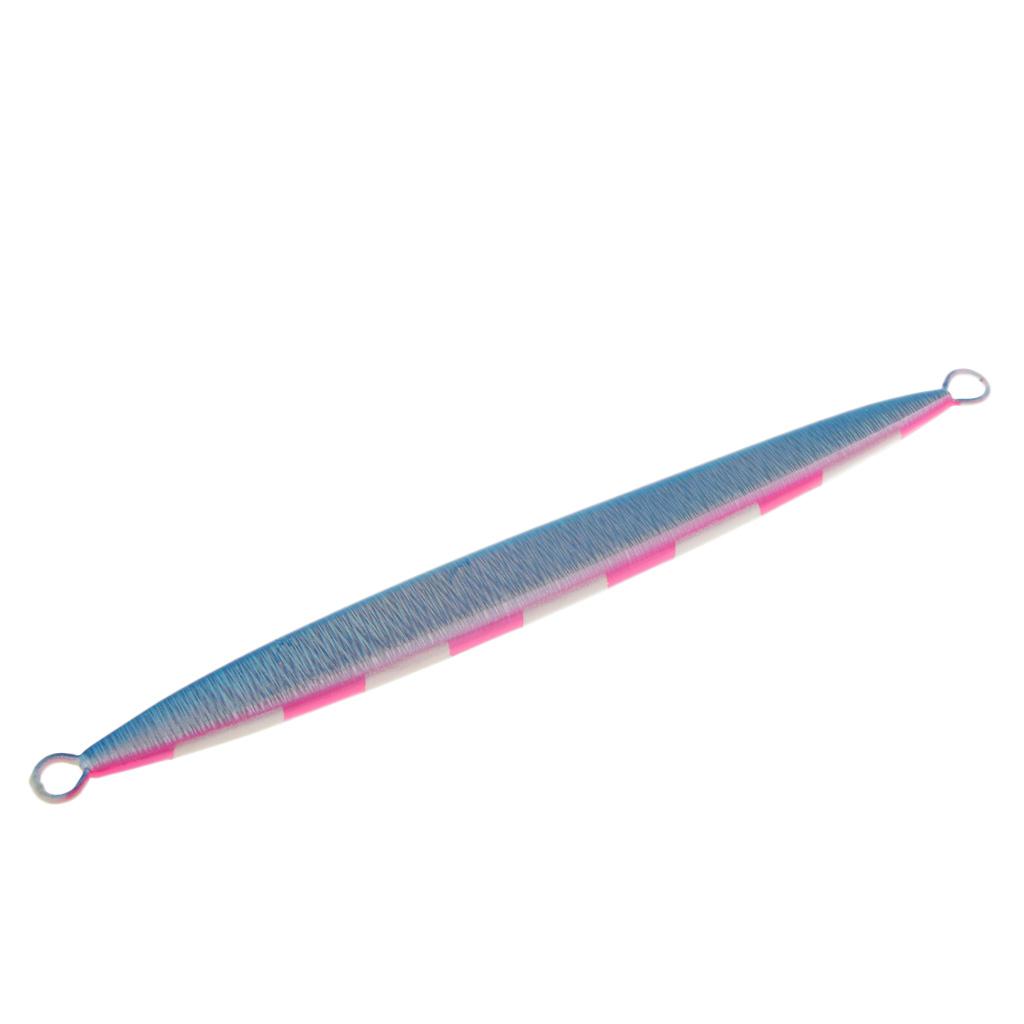 200g 19.8cm Metal Fishing Lure Vertical Jigging Bait Hard Heavy Weight Bait Crankbait for Casting