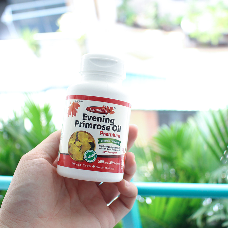  Viên uống tinh dầu hoa anh thảo David Health Evening Primrose 30 viên