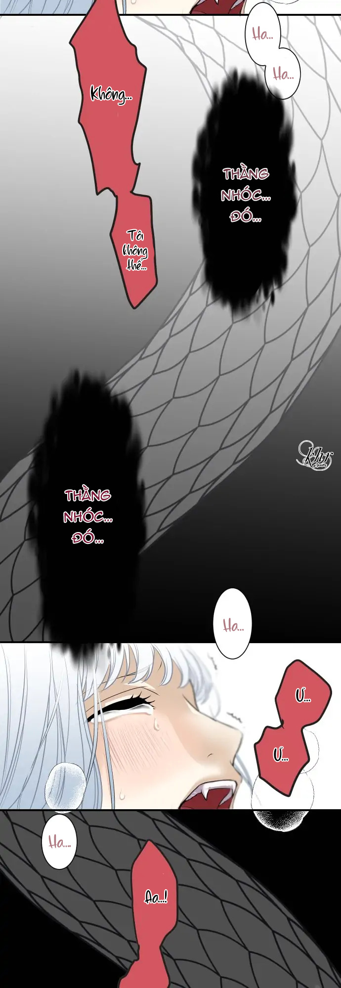 phục tùng tuyệt đối nữ thần rắn chapter 4 14