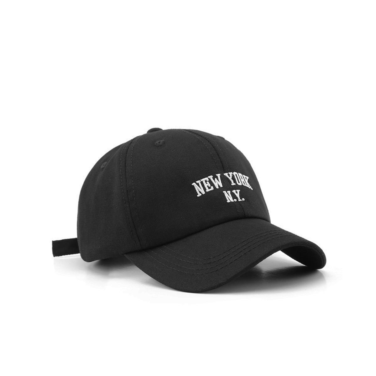 Thời Trang Nón Lưỡi Trai Bóng Chày Cho Nam Thêu Chữ Hip Hop Nón Snapback Nam Thời Trang Trucker Thể Thao Nữ Giải Trí Tennis Nón Color: white Size: 56-58cm