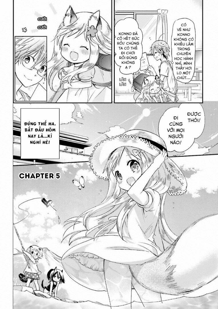 bé cáo và bánh pancake chapter 5 3