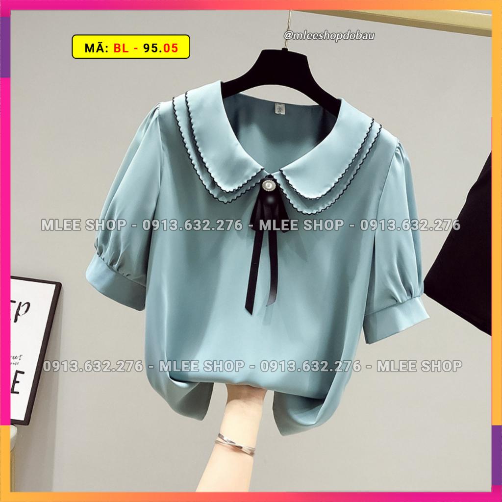 Áo bigsize bầu đẹp, áo bầu công sở form to, MLEE SHOP ĐỒ BẦU