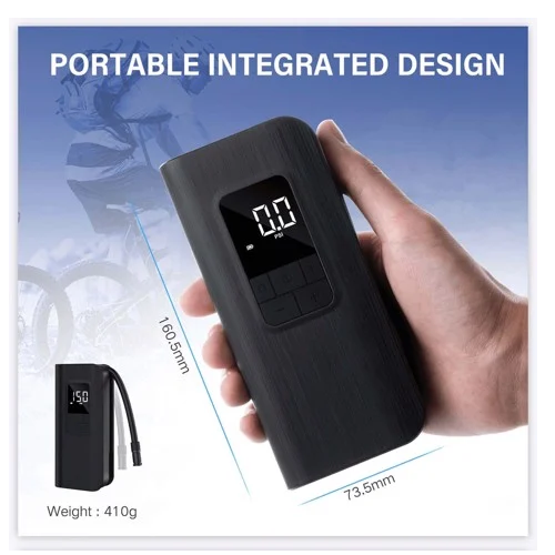 Bơm Điện Tử Cầm Tay Cycplus A12