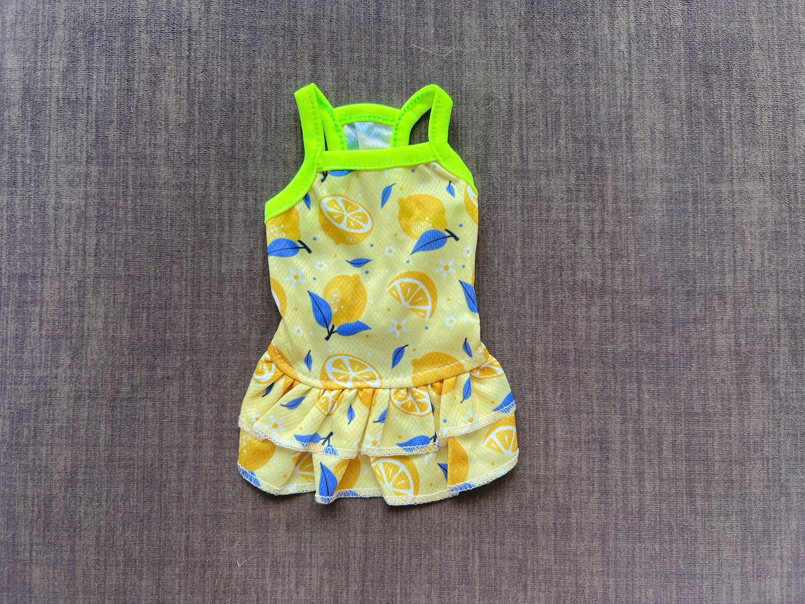 VÁY THÔNG HƠI TRÁI CÂY DỄ THƯƠNG TỪ 0.5-6.5KG DÀNH CHO THÚ CƯNG CHÓ MÈO