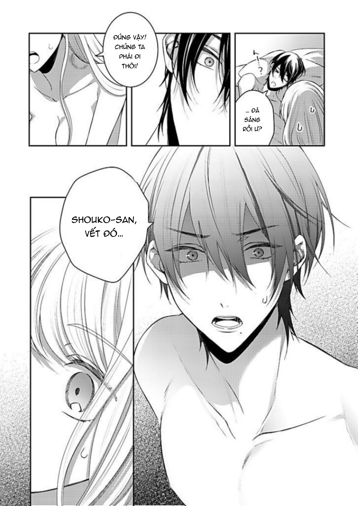 bản đồ tình yêu chapter 14.1 10