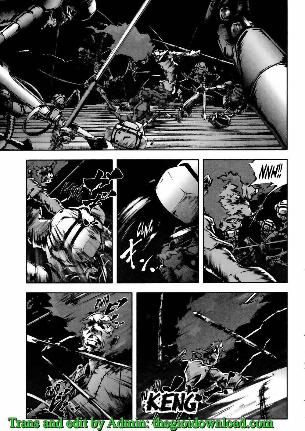 afro samurai - samurai báo thù chapter 14 2