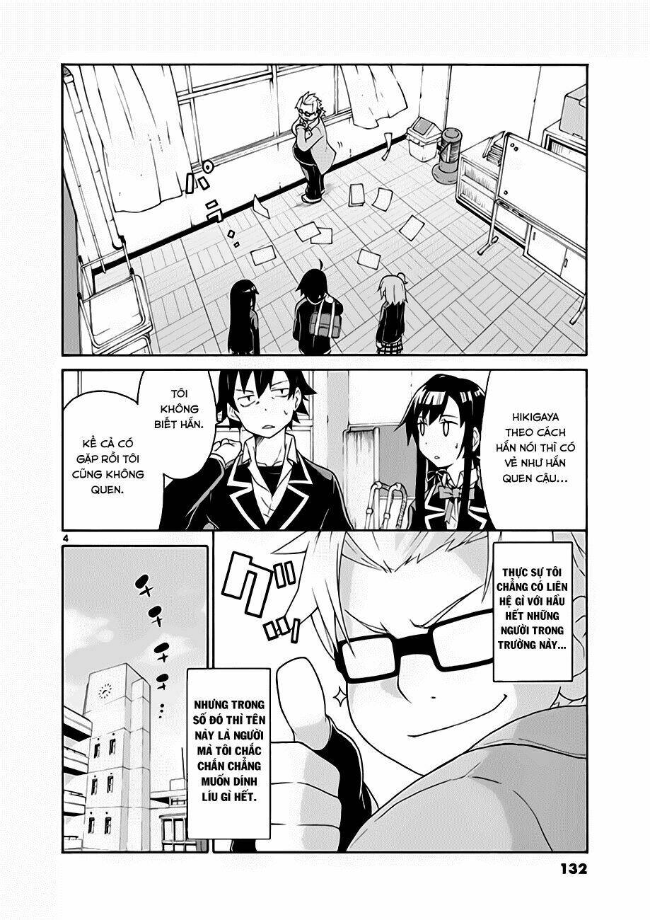 yahari ore no seishun rabukome wa machigatte iru chapter 5 4