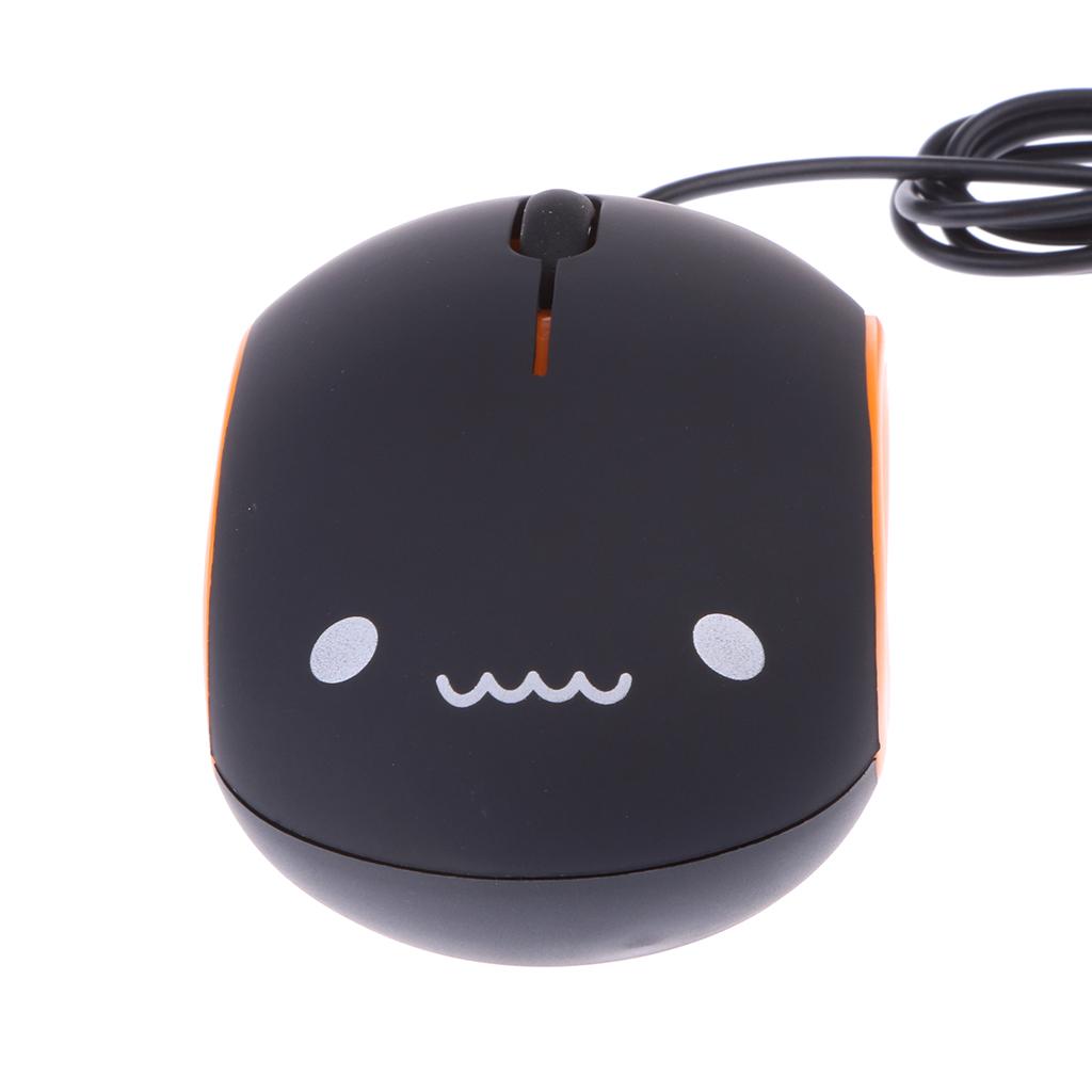 Professional Wired Corded USB 2.0 Mute Mouse Mice for Computer Notebook PC