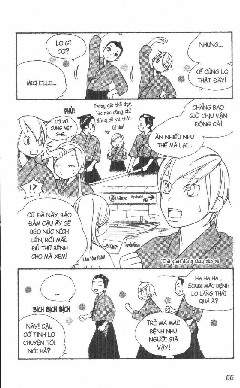 dừng chân ở edo chapter 3 66