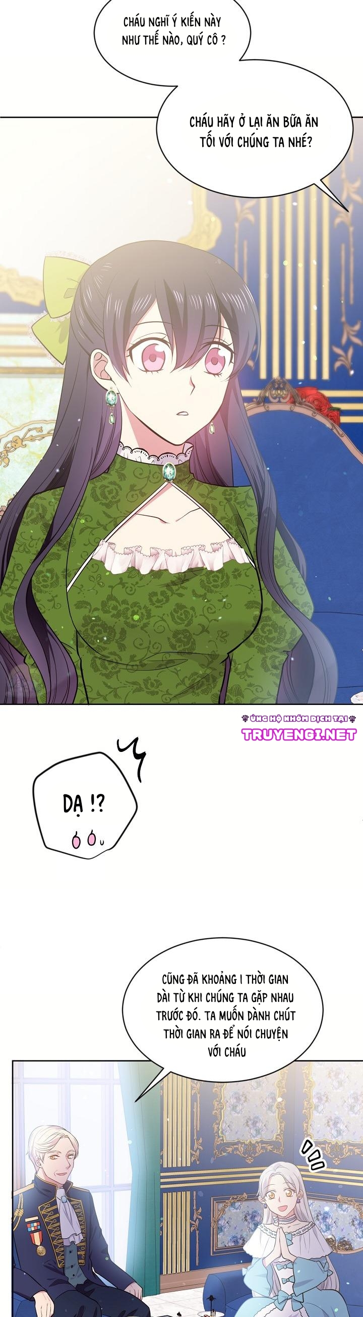 mục tiêu của tôi là sống lâu để ngậm thìa vàng chapter 8 4