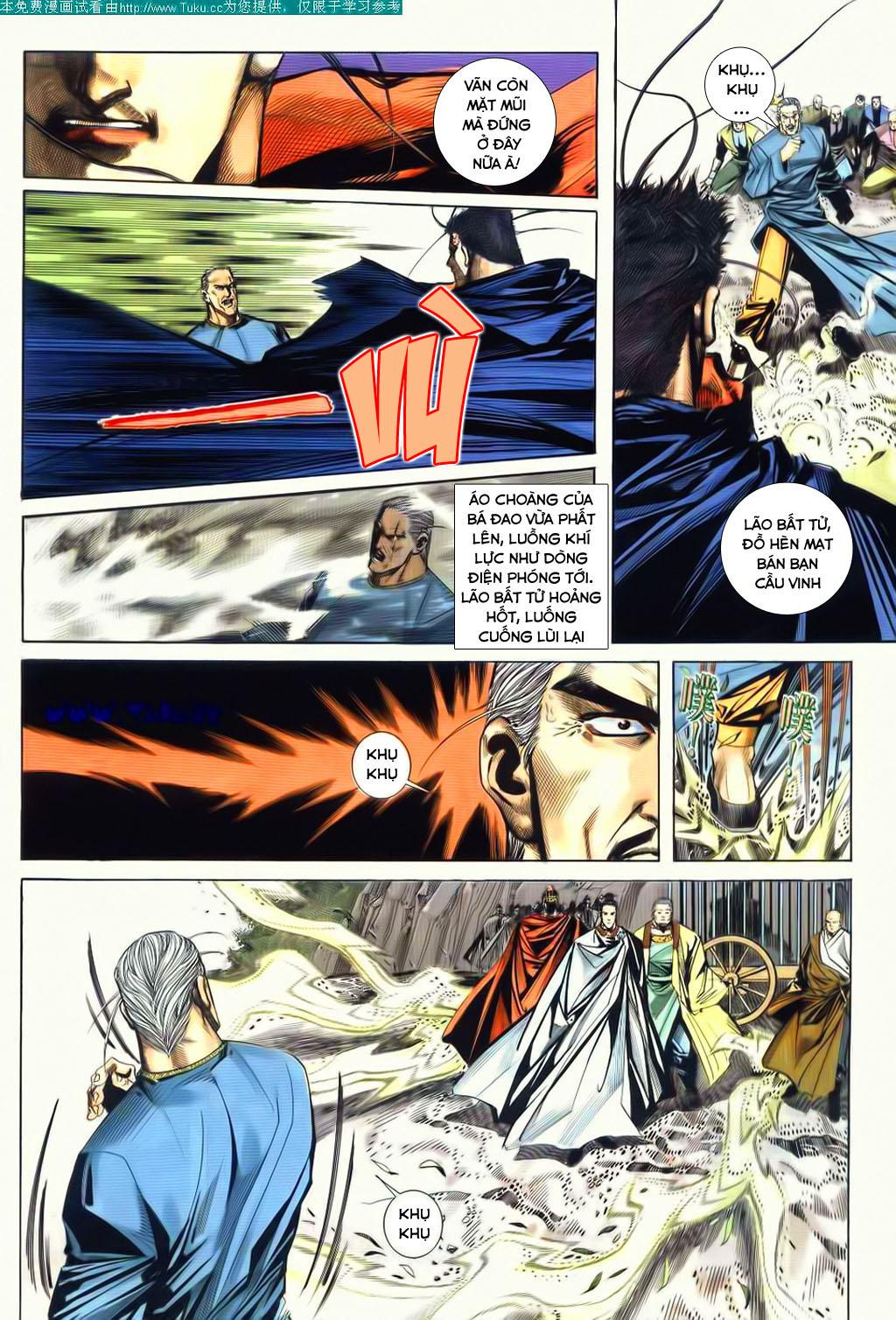 bá đao chapter 69 10