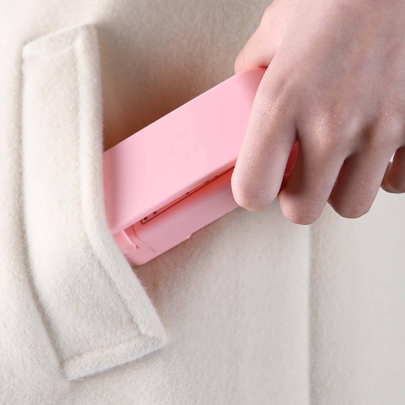 Handheld Heat Vacuum Sealer Bag Sealer Quick Heat Portable Vacuum Bag Sealing Machine Bag Resealer for Chip Bags Reseal Bags