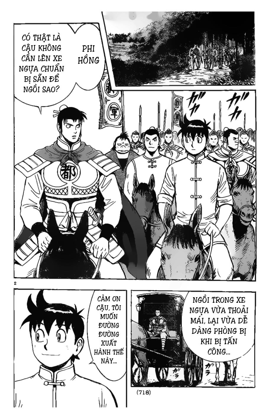 hoàng phi hồng phần 4 chapter 79 3