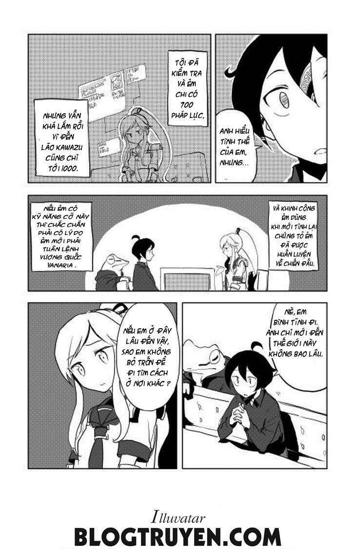 ore to kawazu-san no isekai hourouki chapter 14 7