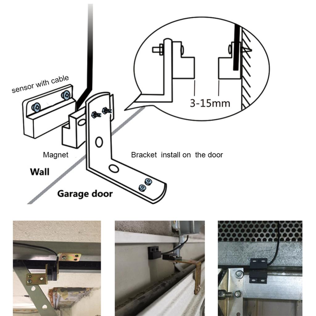 Remote APP CONTROL Smart Garage Controller WiFi Door Opener